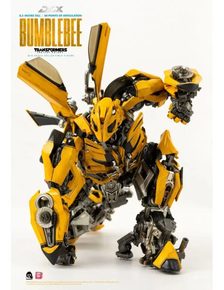 es::Transformers: el último caballero Figura 1/6 DLX Bumblebee 21 cm