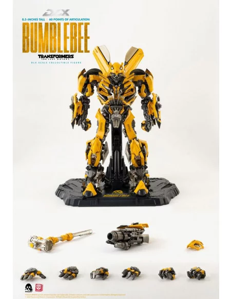 es::Transformers: el último caballero Figura 1/6 DLX Bumblebee 21 cm