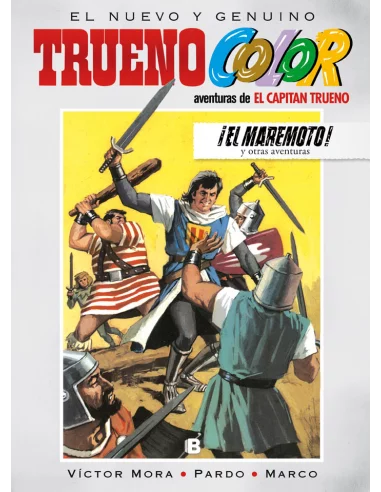 es::Trueno Color 14: ¡El maremoto!