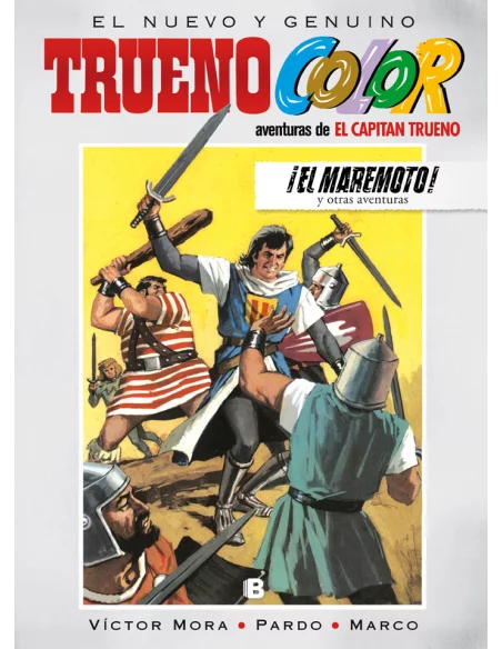 es::Trueno Color 14: ¡El maremoto!