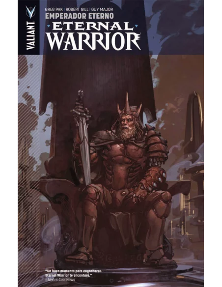 es::Eternal Warrior 02: Emperador eterno