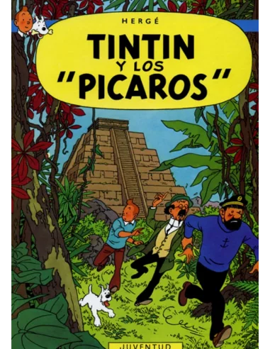 es::Tintín 23: Tintín y los Pícaros