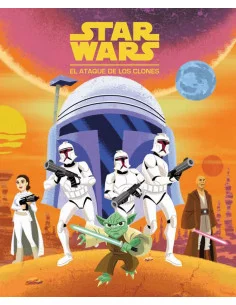 es::Star Wars. El ataque de los clones (Cuento)