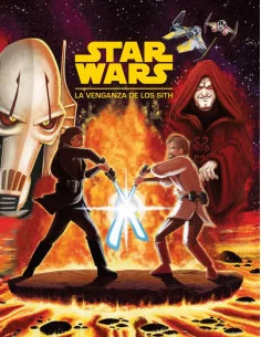 es::Star Wars. La venganza de los Sith (Cuento)