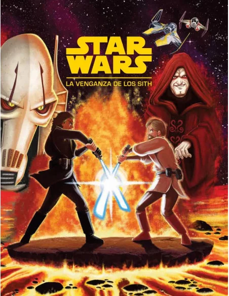es::Star Wars. La venganza de los Sith (Cuento)