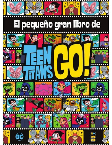 es::El pequeño gran libro de los Teen Titans Go!