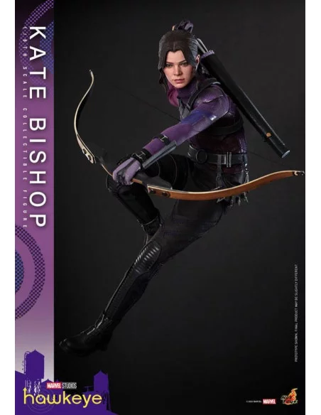 es::Hawkeye Figura 1/6 Kate Bishop Hot Toys 28 cm