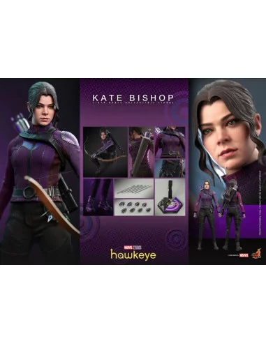 es::Hawkeye Figura 1/6 Kate Bishop Hot Toys 28 cm
