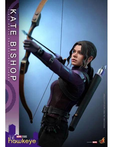 es::Hawkeye Figura 1/6 Kate Bishop Hot Toys 28 cm