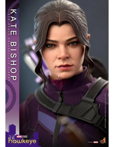 es::Hawkeye Figura 1/6 Kate Bishop Hot Toys 28 cm