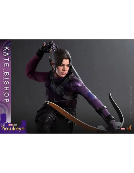 es::Hawkeye Figura 1/6 Kate Bishop Hot Toys 28 cm