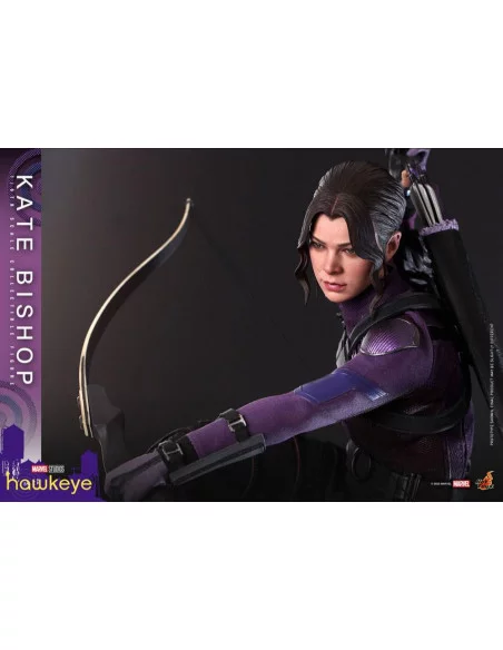 es::Hawkeye Figura 1/6 Kate Bishop Hot Toys 28 cm