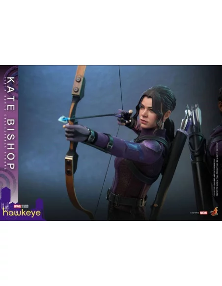 es::Hawkeye Figura 1/6 Kate Bishop Hot Toys 28 cm