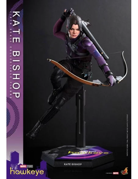 es::Hawkeye Figura 1/6 Kate Bishop Hot Toys 28 cm