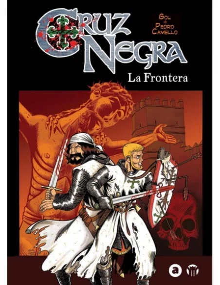 es::Cruz Negra: La Frontera 01 (de 2)
