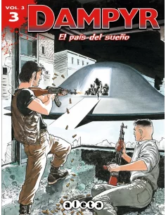 es::Dampyr Vol 3 03. El país del sueño