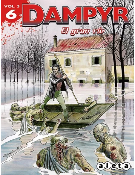 es::Dampyr Vol 3 06. El gran río