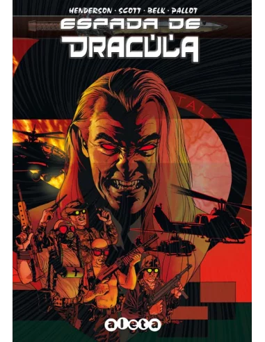 es::Espada de Drácula (Cartoné)