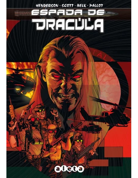 es::Espada de Drácula (Cartoné)