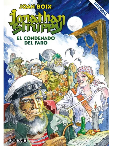 es::Jonathan Struppy: El condenado del faro integral