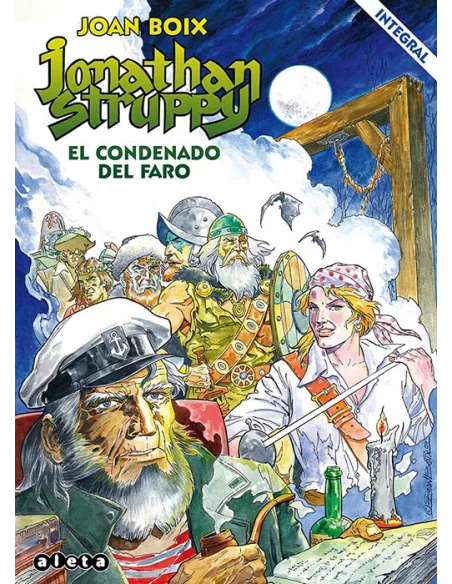 es::Jonathan Struppy: El condenado del faro integral