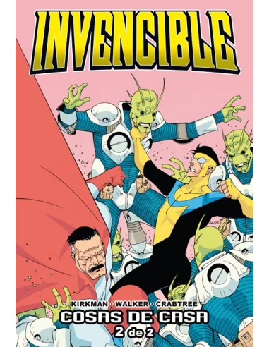 es::Invencible 02. Cosas de casa 2 (de 2)