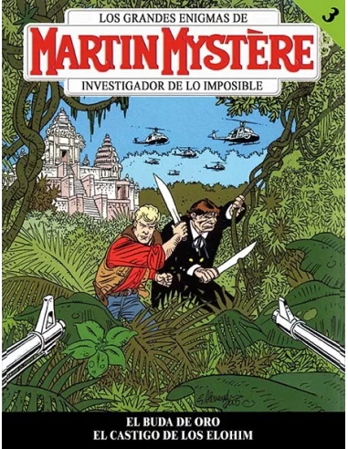 es::Martin Mystere v3 03: El buda de oro