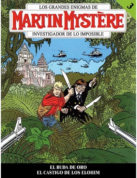 es::Martin Mystere v3 03: El buda de oro