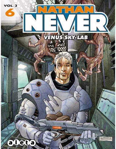 es::Nathan Never Vol. 3 06: Venus Sky-Lab