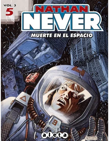 es::Nathan Never Vol. 3 05: Muerte en el espacio