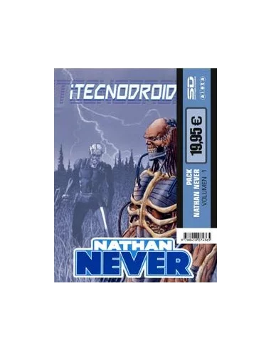 es::Pack Aleta. Nathan Never 1: ¡Tecnodroides! + Shaolin