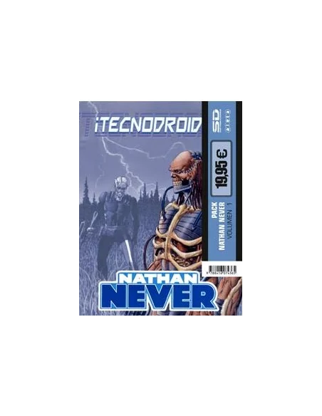 es::Pack Aleta. Nathan Never 1: ¡Tecnodroides! + Shaolin