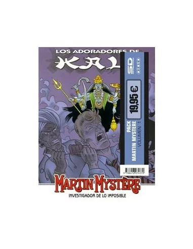 es::Pack Aleta. Martin Mystere 1: Los adoradores de Kali + ¡Nautilus!
