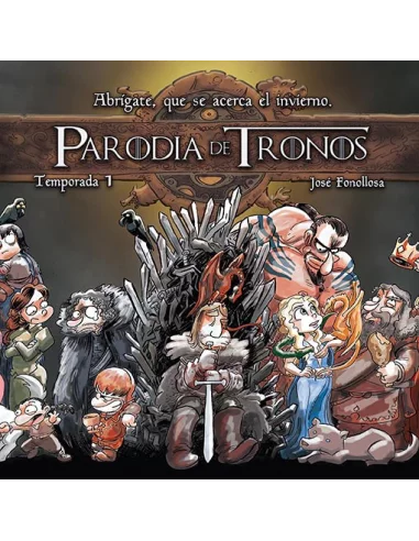 es::Parodia de Tronos: Temporada 1