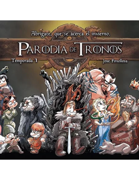 es::Parodia de Tronos: Temporada 1