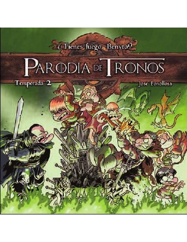 es::Parodia de Tronos: Temporada 2