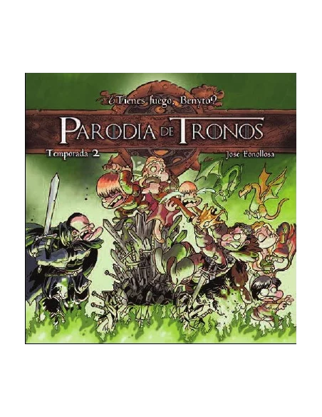 es::Parodia de Tronos: Temporada 2