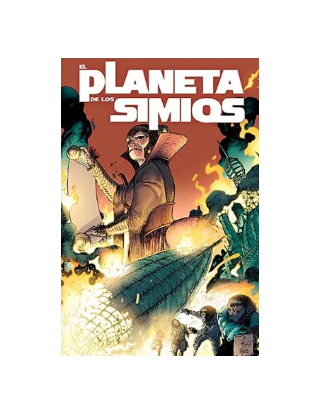 es::El Planeta de los Simios Vol. 3: Hijos del fuego