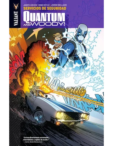 es::Quantum and Woody! 02: Servicios de seguridad