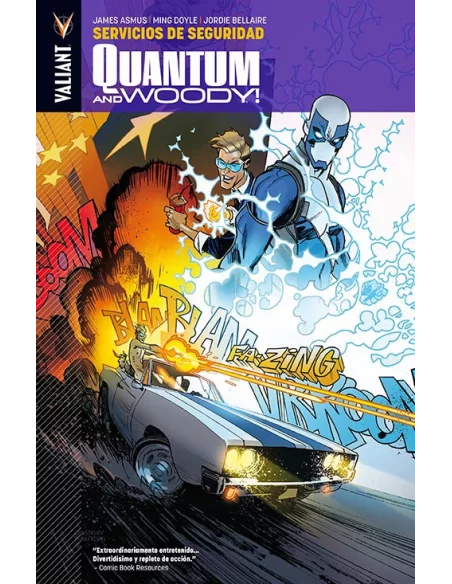 es::Quantum and Woody! 02: Servicios de seguridad