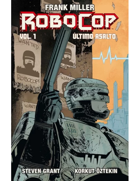 es::Frank Miller´s Robocop: Último asalto Vol. 01