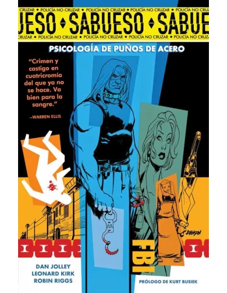 es::Sabueso vol. 1: Psicología de puños de acero