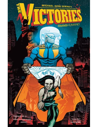 es::The Victories 02: Transhumano