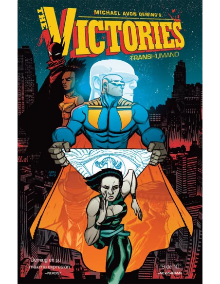es::The Victories 02: Transhumano