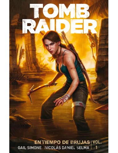 es::Tomb Raider vol. 1: En tiempo de brujas
