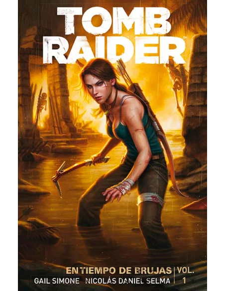 es::Tomb Raider vol. 1: En tiempo de brujas
