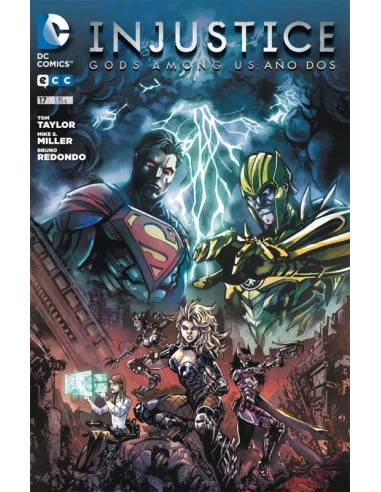 es::Injustice: Gods among us 17 (Año 2)
