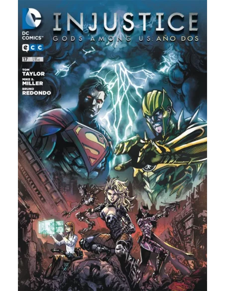 es::Injustice: Gods among us 17 (Año 2)