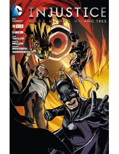 es::Injustice: Gods among us 27 (Año 3)