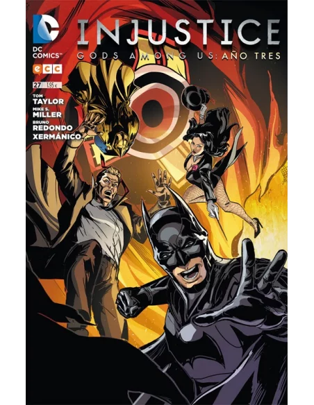 es::Injustice: Gods among us 27 (Año 3)